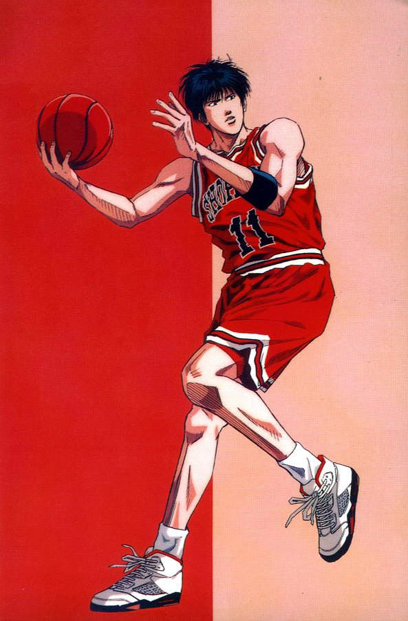 Otaku Gallery  / Anime e Manga / Slam Dunk / Personaggi / Shohoku / Kaede Rukawa / rukawa (31).jpg